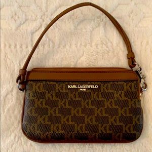 Karl Lagerfeld wristlet